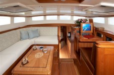 Sailing yacht KEALOHA -  Main Salon